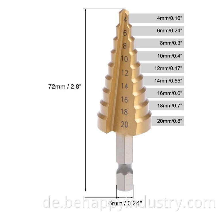 conical drill bit